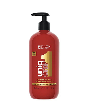 Uniq One SHAMPOO - Многофункциональный шампунь для волос 490 мл - hairs-russia.ru